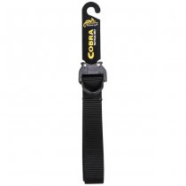 Helikon-Tex Cobra D-Ring FX38 Tactical Belt - Black - L