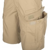 Helikon-Tex CPU Combat Patrol Uniform Shorts Cotton Ripstop - Khaki - XS