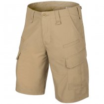 Helikon-Tex CPU Combat Patrol Uniform Shorts Cotton Ripstop - Khaki - S