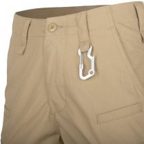 Helikon-Tex CPU Combat Patrol Uniform Shorts Cotton Ripstop - Khaki - S