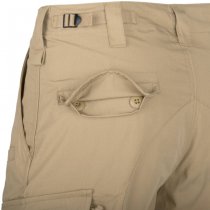 Helikon-Tex CPU Combat Patrol Uniform Shorts Cotton Ripstop - Khaki - M