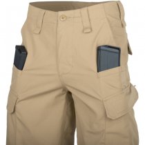 Helikon-Tex CPU Combat Patrol Uniform Shorts Cotton Ripstop - Khaki - XL