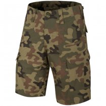 Helikon-Tex CPU Combat Patrol Uniform Shorts - PL Woodland - M