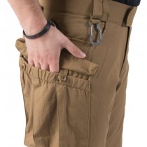 Helikon-Tex MBDU Trousers NyCo Ripstop - Black - S - Short