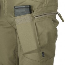 Helikon-Tex UTP Urban Tactical Pants PolyCotton Canvas - Black - L - Short