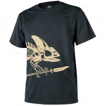 Helikon-Tex T-Shirt Full Body Skeleton - Black - XL