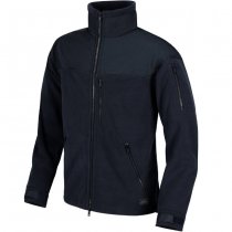 Helikon-Tex Classic Army Fleece Jacket - Navy Blue - 3XL