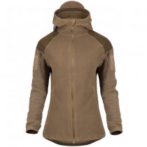 Helikon-Tex Women's Cumulus Heavy Fleece Jacket - Coyote - S