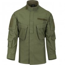 Helikon-Tex CPU Combat Patrol Uniform Jacket - PL Woodland - S