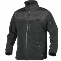 Helikon-Tex Defender Fleece Jacket - Black - M