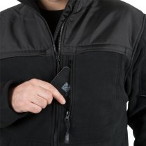 Helikon-Tex Defender Fleece Jacket - Black - M