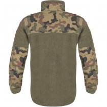 Helikon-Tex Polish Infantry Fleece Jacket - Black - 2XL