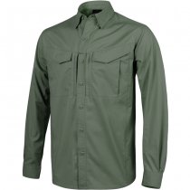 Helikon-Tex Defender Mk2 Shirt - Olive Green - 2XL