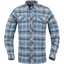 Helikon-Tex Defender Mk2 Pilgrim Shirt - Rust Plaid - XS