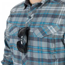 Helikon-Tex Defender Mk2 Pilgrim Shirt - Rust Plaid - XS