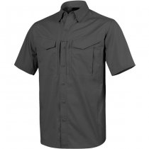 Helikon-Tex Defender Mk2 Short Sleeve Shirt - Black - 3XL