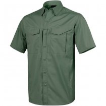 Helikon-Tex Defender Mk2 Short Sleeve Shirt - Olive Green - XL