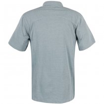 Helikon-Tex Defender Mk2 Ultralight Short Sleeve Shirt - Silver Mink - XS