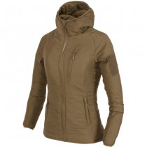 Helikon-Tex Women's Wolfhound Hoodie Jacket - Coyote - 2XL