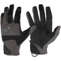 Helikon-Tex Range Tactical Gloves - Black / Shadow Grey A - M