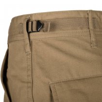 Helikon-Tex BDU Pants PolyCotton Ripstop - Olive Green - XS - Regular