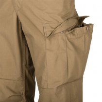 Helikon-Tex BDU Pants PolyCotton Ripstop - Olive Green - XS - Regular