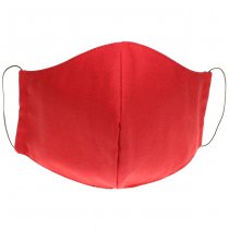 Pitchfork Face Mask - Navy / Red