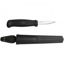 Morakniv Woodcarving Basic - Stainless Steel - Black