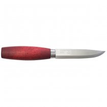 Morakniv Classic No 2 - High Carbon Steel Blade - Red Ochr