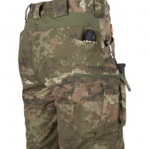 Helikon-Tex UTS Urban Tactical Flex Shorts 11 NyCo Ripstop - Hellenic - 2XL