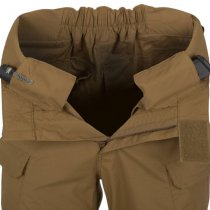 Helikon-Tex UTP Urban Tactical Pants - PolyCotton Ripstop - Mud Brown - XS - Short