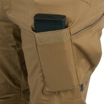 Helikon-Tex UTP Urban Tactical Pants - PolyCotton Ripstop - Mud Brown - XS - Short