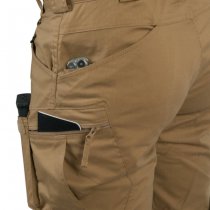 Helikon-Tex UTP Urban Tactical Pants - PolyCotton Ripstop - Mud Brown - XS - Short