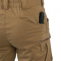 Helikon-Tex UTP Urban Tactical Pants - PolyCotton Ripstop - Mud Brown - XS - Short