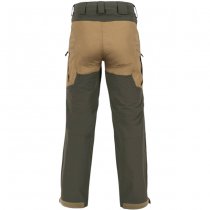 Helikon-Tex Hybrid Outback Pants Duracanvas - Coyote / Taiga Green - S - Long