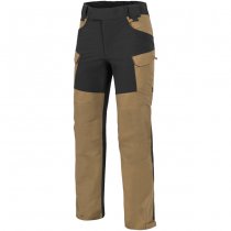 Helikon-Tex Hybrid Outback Pants Duracanvas - Coyote / Black - L - Long