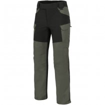 Helikon-Tex Hybrid Outback Pants Duracanvas - Taiga Green / Black - S - Long