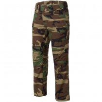 Helikon-Tex UTP Urban Tactical Pants - PolyCotton Ripstop - US Woodland - XS - Short