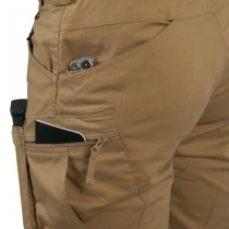 Helikon-Tex Urban Tactical Pants - PolyCotton Ripstop - RAL 7013 - XS - Short