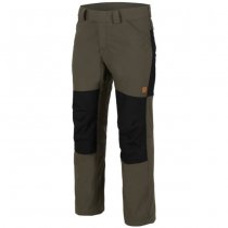 Helikon-Tex Woodsman Pants - Taiga Green / Black A - M - Long