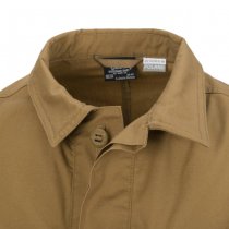 Helikon-Tex Woodsman Shirt - Taiga Green / Black A - M