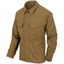 Helikon-Tex Woodsman Shirt - Coyote / Taiga Green