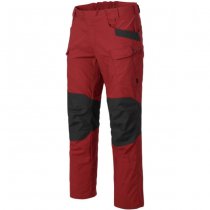 Helikon-Tex UTP Urban Tactical Pants - PolyCotton Ripstop - Crimson Sky / Ash Grey - XS - Short