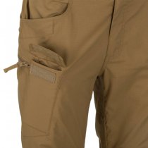 Helikon-Tex Urban Tactical Pants - PolyCotton Ripstop - Ash Grey - XS - Short