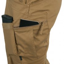 Helikon-Tex Urban Tactical Pants - PolyCotton Ripstop - Ash Grey - XS - Short