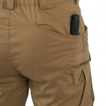 Helikon-Tex Urban Tactical Pants - PolyCotton Ripstop - Ash Grey - XS - Short