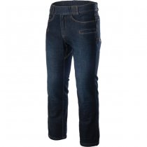 Helikon-Tex Greyman Tactical Jeans Slim - Denim Mid Dark Blue