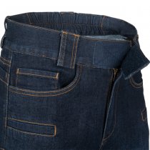 Helikon-Tex Greyman Tactical Jeans Slim - Denim Mid Dark Blue - S - Regular