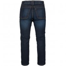 Helikon-Tex Greyman Tactical Jeans Slim - Denim Mid Dark Blue - M - Regular