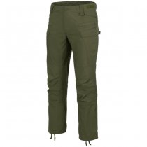 Helikon-Tex SFU Next Pants Mk2 PolyCotton Stretch Ripstop - Olive Green - S - Regular